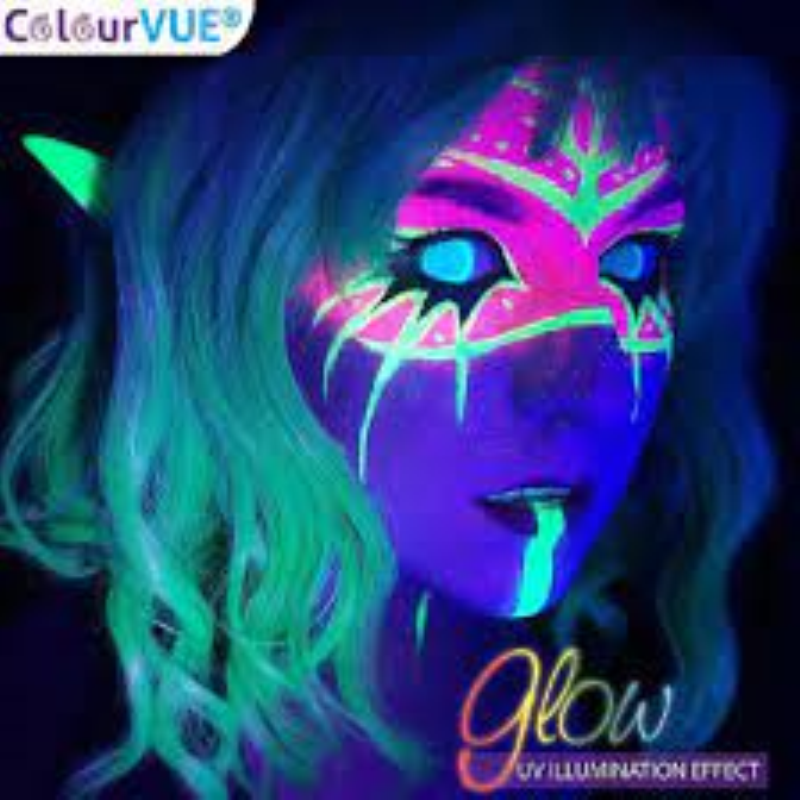 Colourvue Glow UV Lenses | Contact Lens Australia