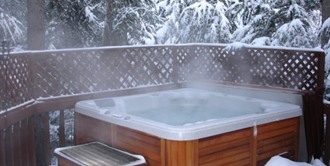 Wearing Contact Lenses in Hot Tubs & Saunas