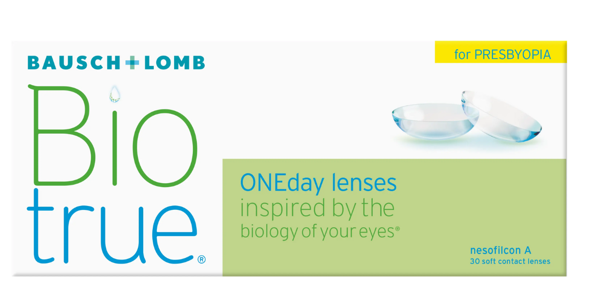 Biotrue ONEday For Presbyopia 30 Contact Lenses