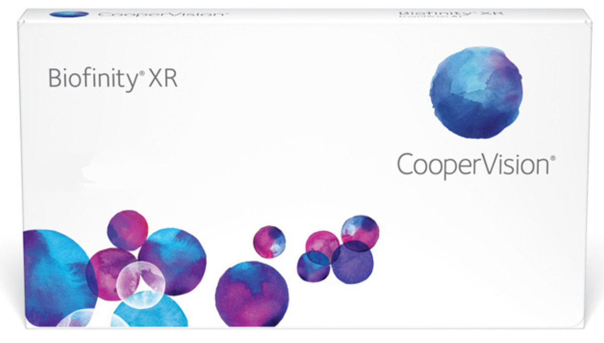 Biofinity XR Contact Lenses