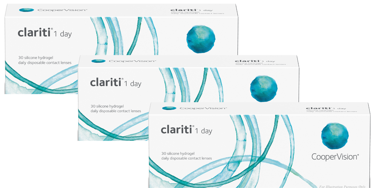 Clariti 1 Day  90 Lenses