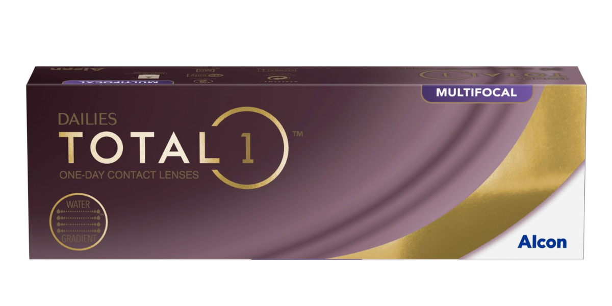 Dailies Total 1 Multifocal 30 Pack