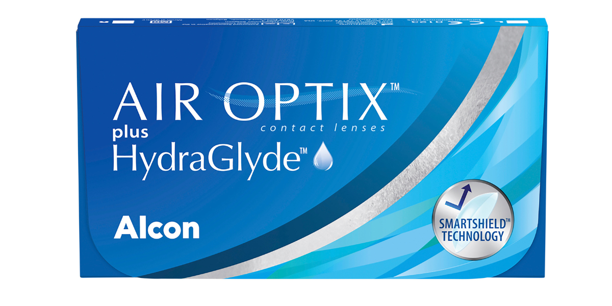 Air Optix Plus HydraGlyde 3 Pack