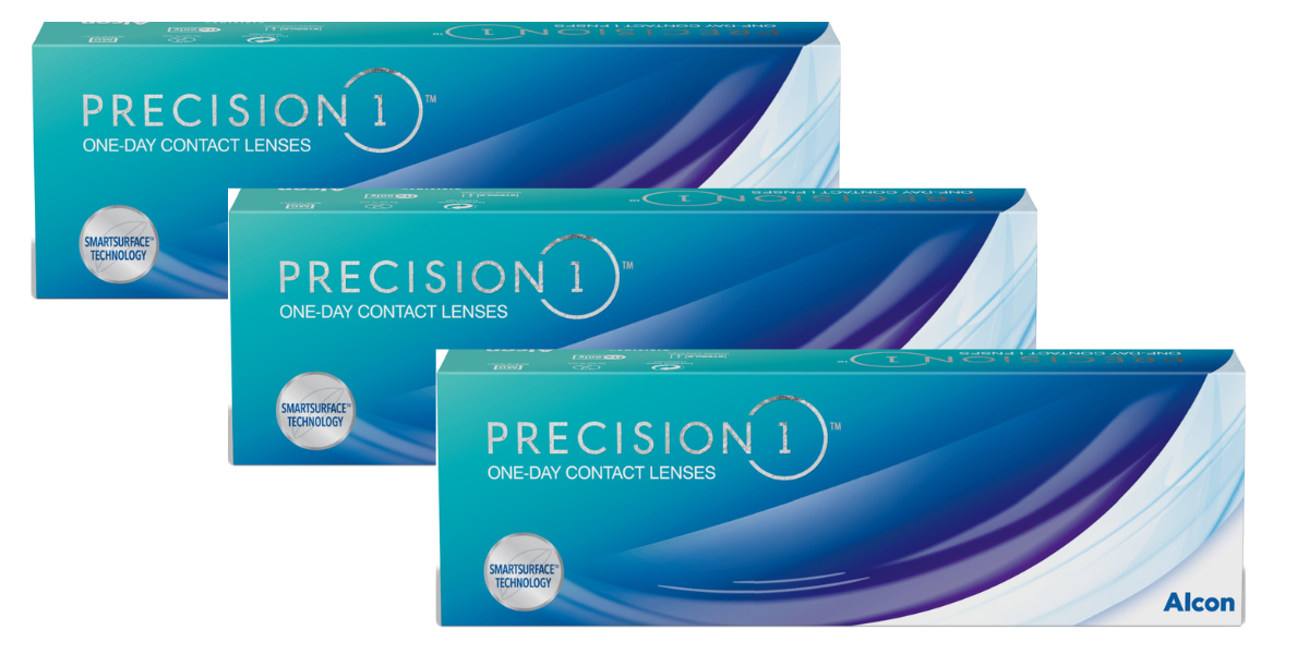 Precision1 Contact Lenses 90 Pack