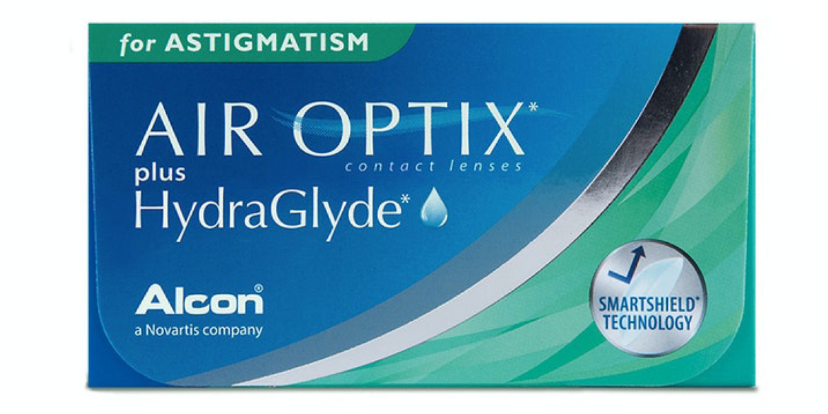 Air Optix Plus HydraGlyde For Astigmatism