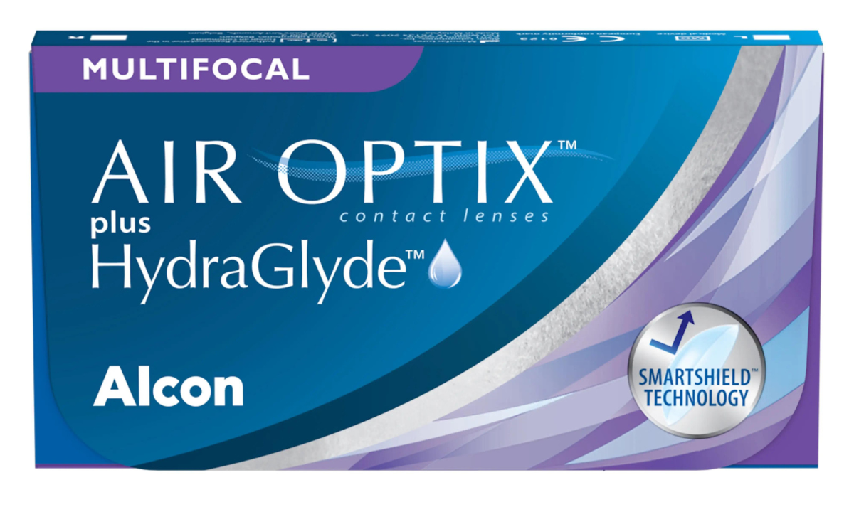 Air Optix Plus HydraGlyde Multifocal