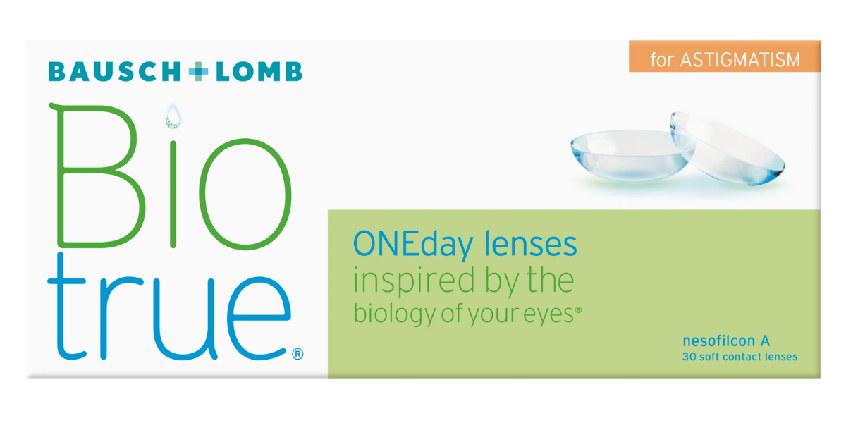 Biotrue Oneday For Astigmatism 30 Pack