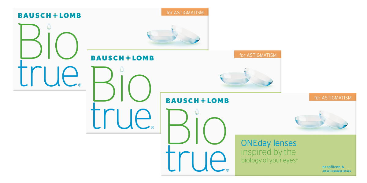 Biotrue Oneday For Astigmatism 90 Pack