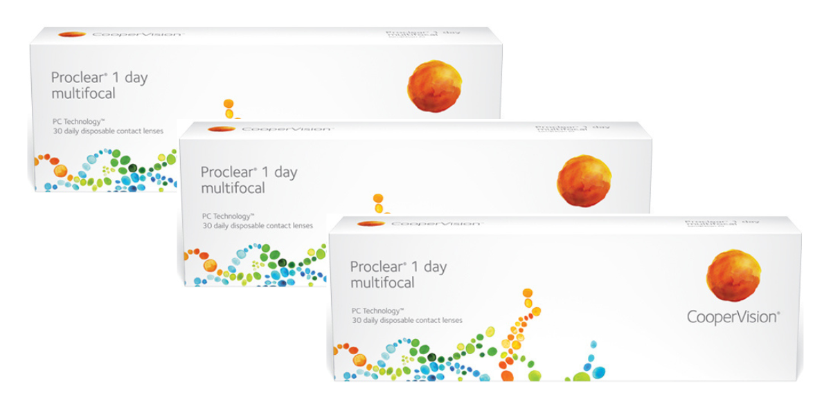 Proclear 1 Day Multifocal 90 Pack