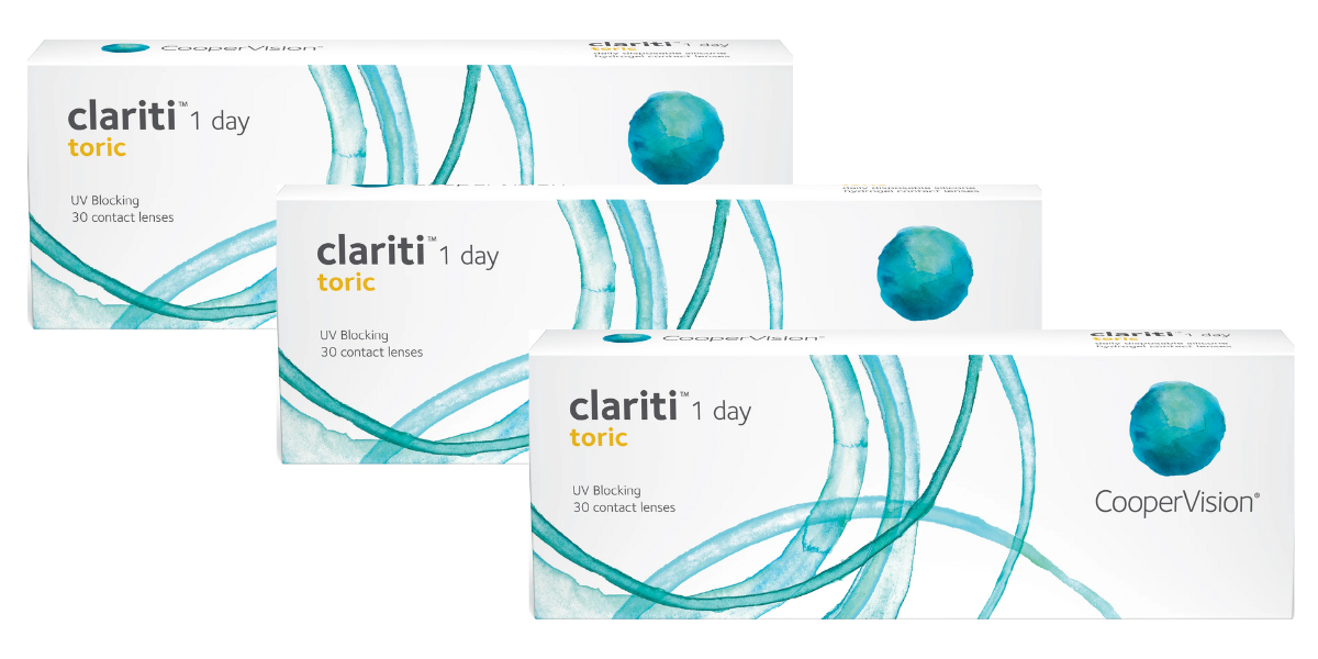 Clariti 1 Day Toric 90 Pack