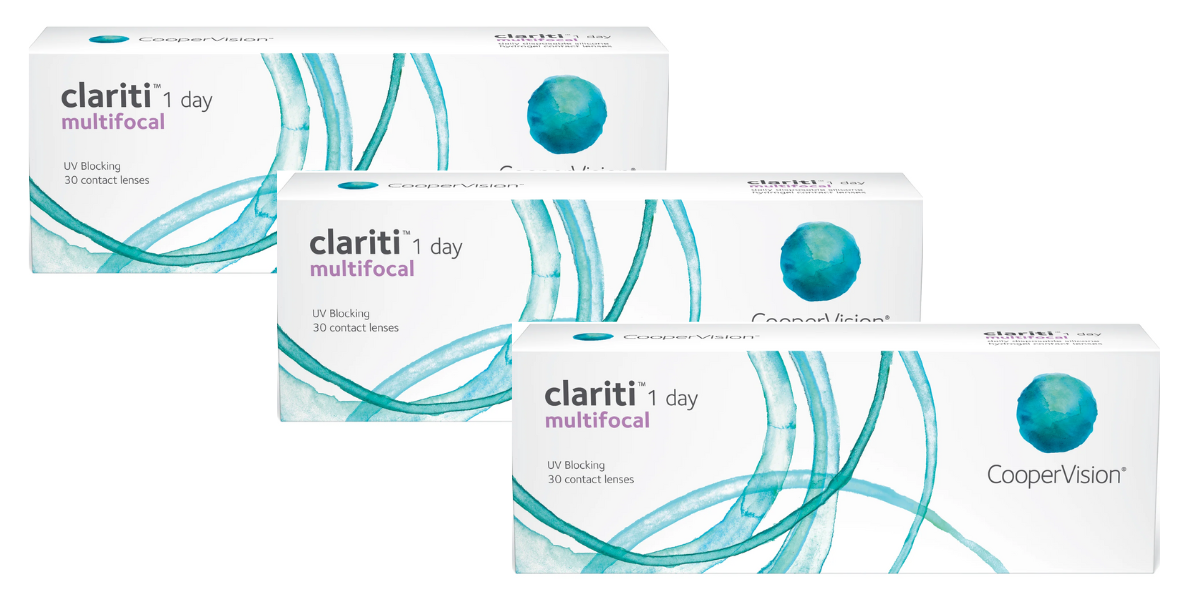 Clariti 1 Day Multifocal 90 Pack