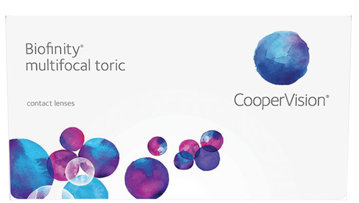 Biofinity Toric Multifocal 