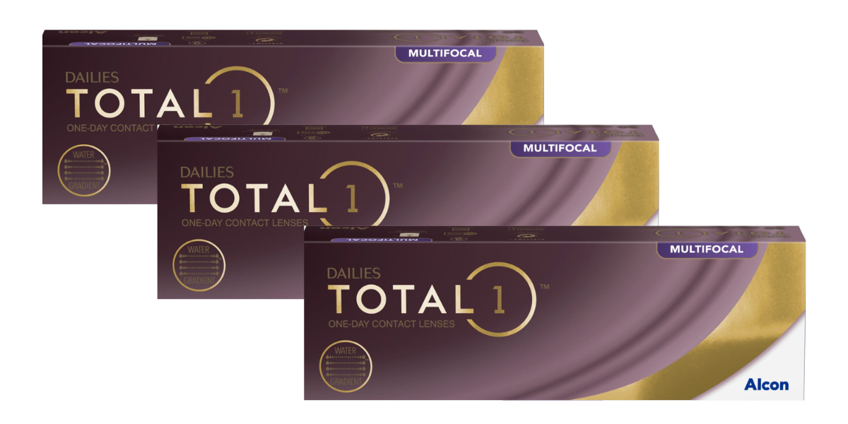 Dailies Total 1 Multifocal 90 Pack