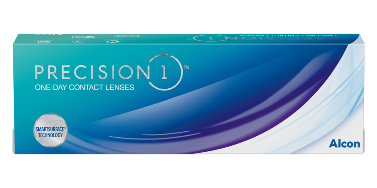 Precision 1 Contact Lenses 30 Pack