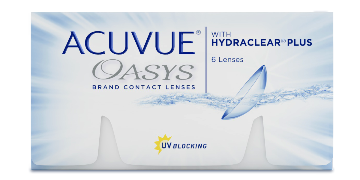 Acuvue Oasys Contact Lenses